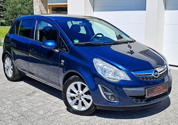 Opel Corsa cena 24900 przebieg: 151300, rok produkcji 2012 z Bardo małe 466